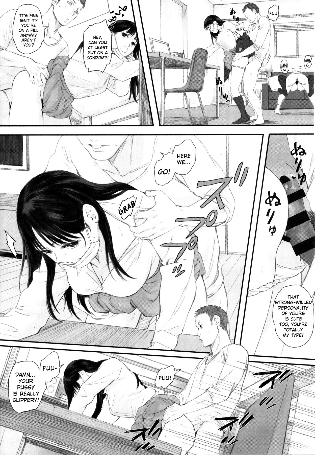 Hentai Manga Comic-Gunjo Gunzo-Chapter 1-95